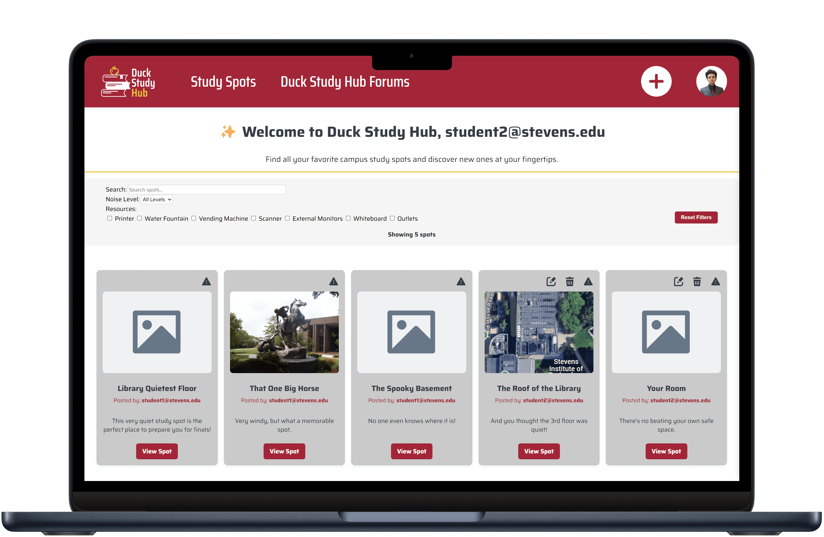 Project 2 Screenshot